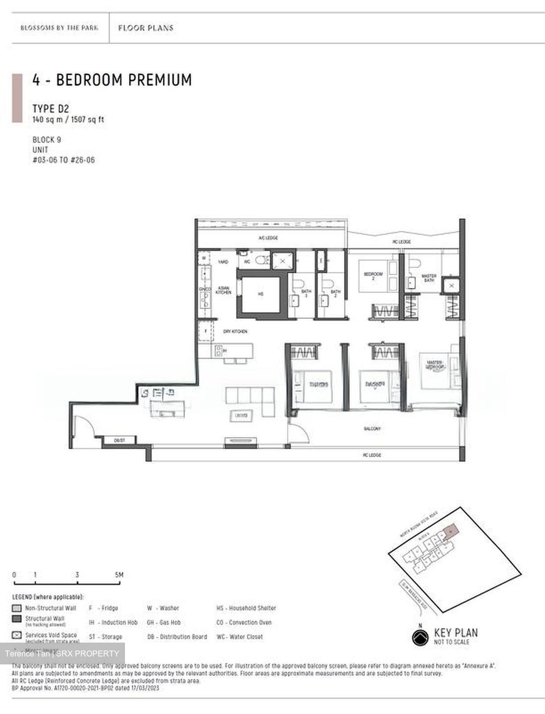 Blossoms By The Park (D5), Apartment #498277651